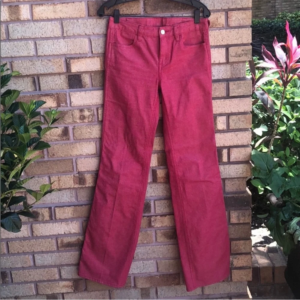 🌟TORY BURCH Red/Pinkish Pants ❤️